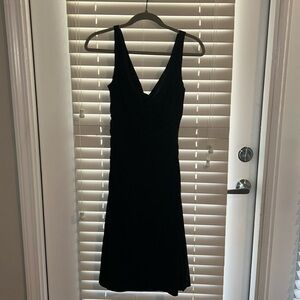 Sleeveless little black dress from White House black market in size 2